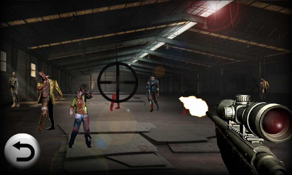Sniper Game - Zombie Shooting - Preview 2