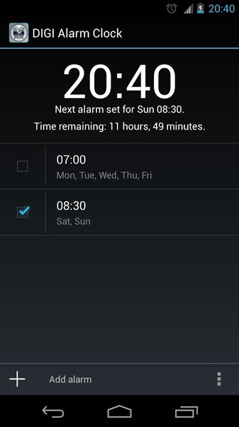 DIGI Alarm Clock - Preview 8