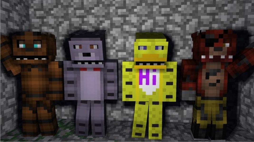 Fear Night Mod Minecraft - Preview 3