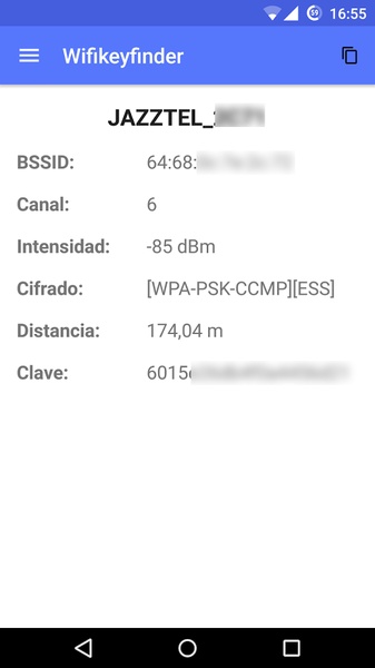 Wifi key finder - Preview 7