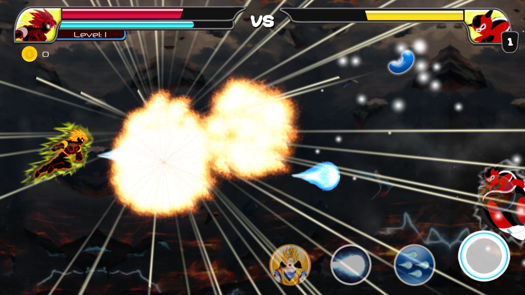 Saiyan Battle - Preview 6