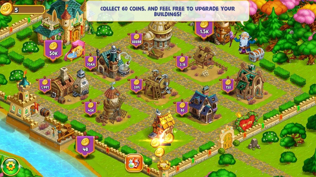 Idle Magic City - Preview 3