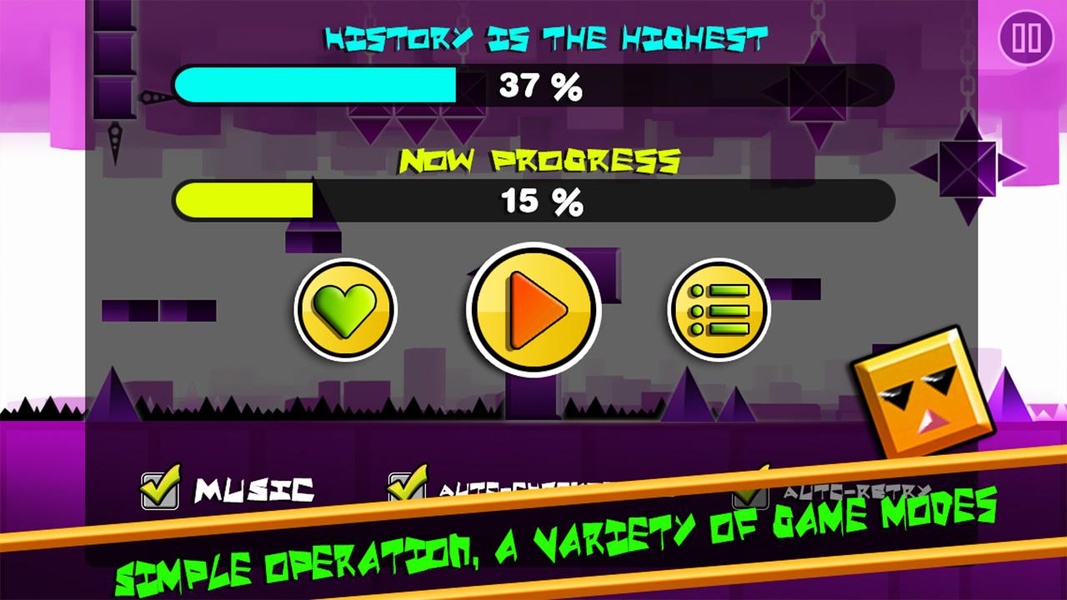 Impossible Dash-Geometry Dash - Preview 2