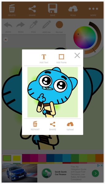 Coloring Gumball Games - Preview 5