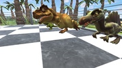 Dino Battle Chess 3D screenshot 7