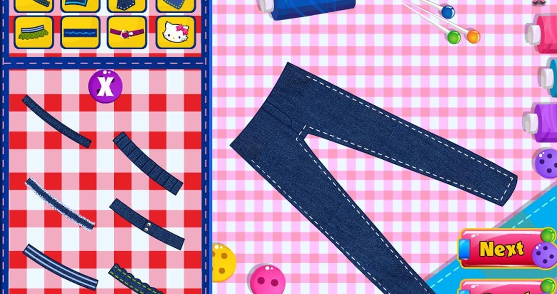 decorate my jeans - Preview 6