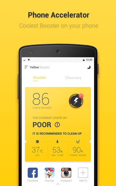 Yellow Booster - Preview 5