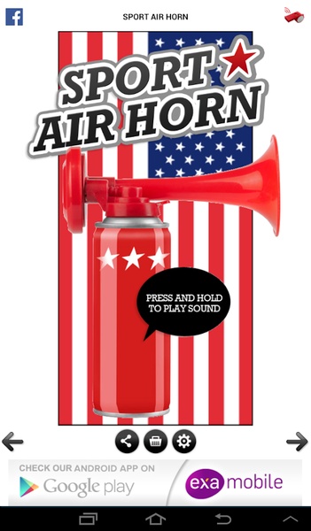 Sport Air Horn - Preview 4