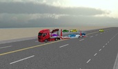 Car Transporter Truck 3D screenshot 2