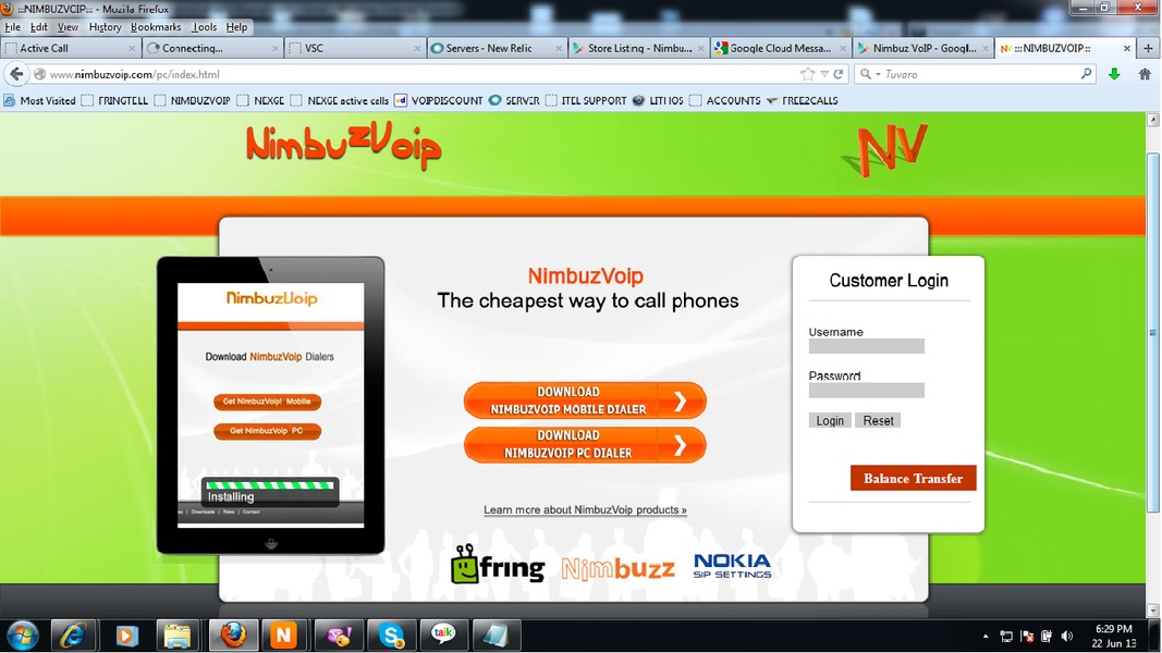 Nims voip - Preview 2