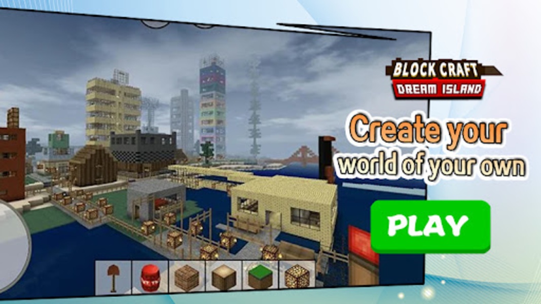 Block Craft Dream Island for Android - Download the APK from Uptodown