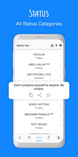 Stylish Text, Fonts & Keyboard - Preview 2