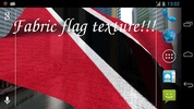 Trinidad & Tobago Flag Live Wallpaper screenshot 4