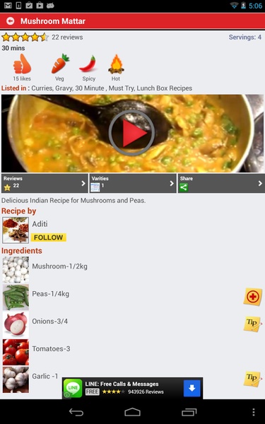 SweetNSpicy Veg - Preview 4