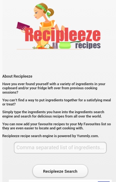 Recipleeze - Preview 3