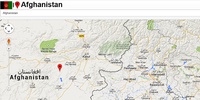 Afghanistan map screenshot 1