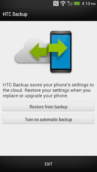 HTC Backup - Preview 6