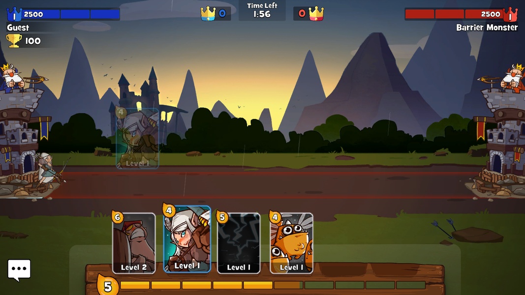 Battle Rush: Clash of Heroes in the Battle Royale - Preview 5