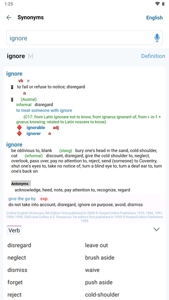 Reverso Translation Dictionary - Preview 5