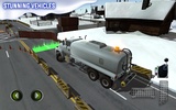 Ice Road Truck Parking Sim screenshot 2