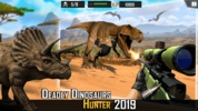 Wild Dino Hunt: Shooting Games screenshot 1