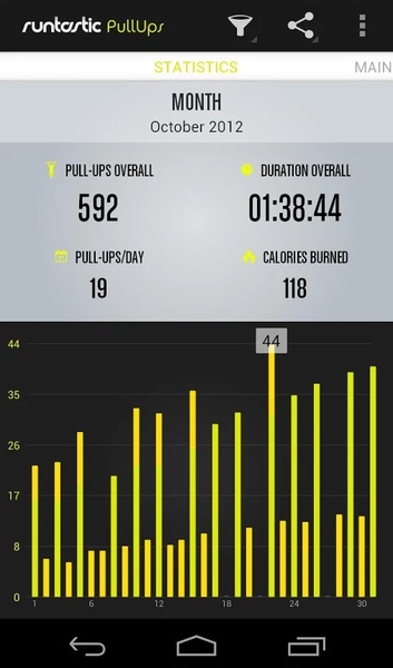 Runtastic Pull-Ups - Preview 3