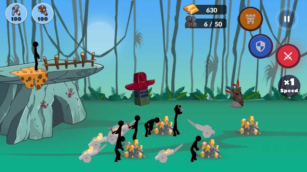 Stickman History Battle - Preview 5