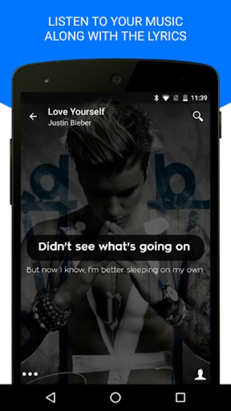 Lyrics para Android - Baixe o APK na Uptodown