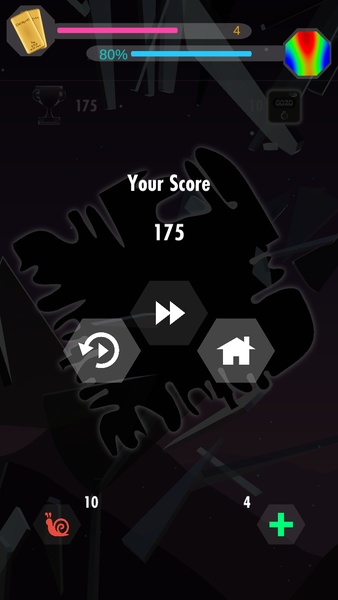 Escapes -Colorful Survival Shape Match Puzzle Game - Preview 7