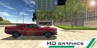 Mustang Drift Car Simulator screenshot 2