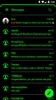 SMS Messages Neon Led Green screenshot 4
