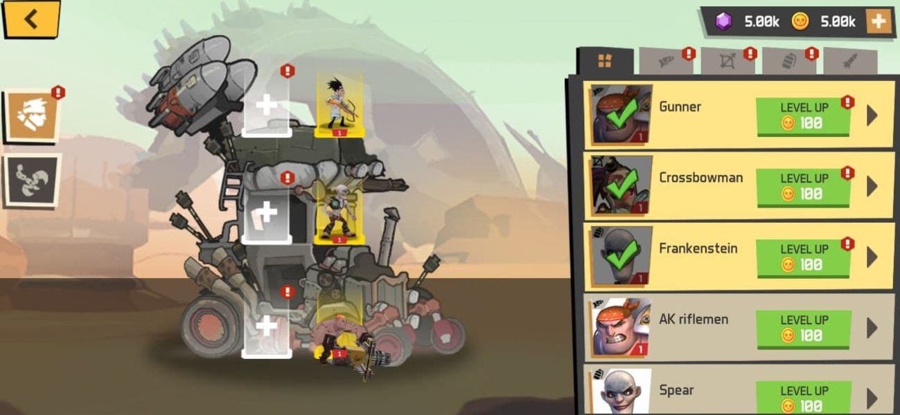 Wasteland Marauder - Preview 5