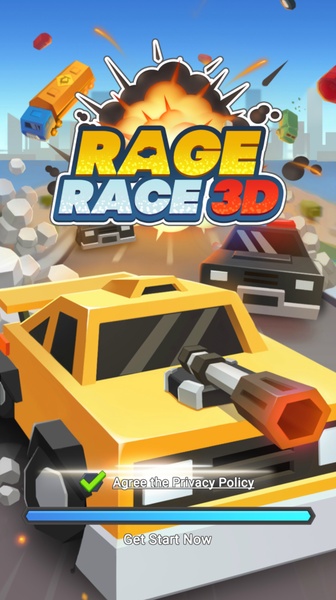 Rage Race 3D - Preview 1