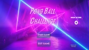 Pong Ball Challenge screenshot 1