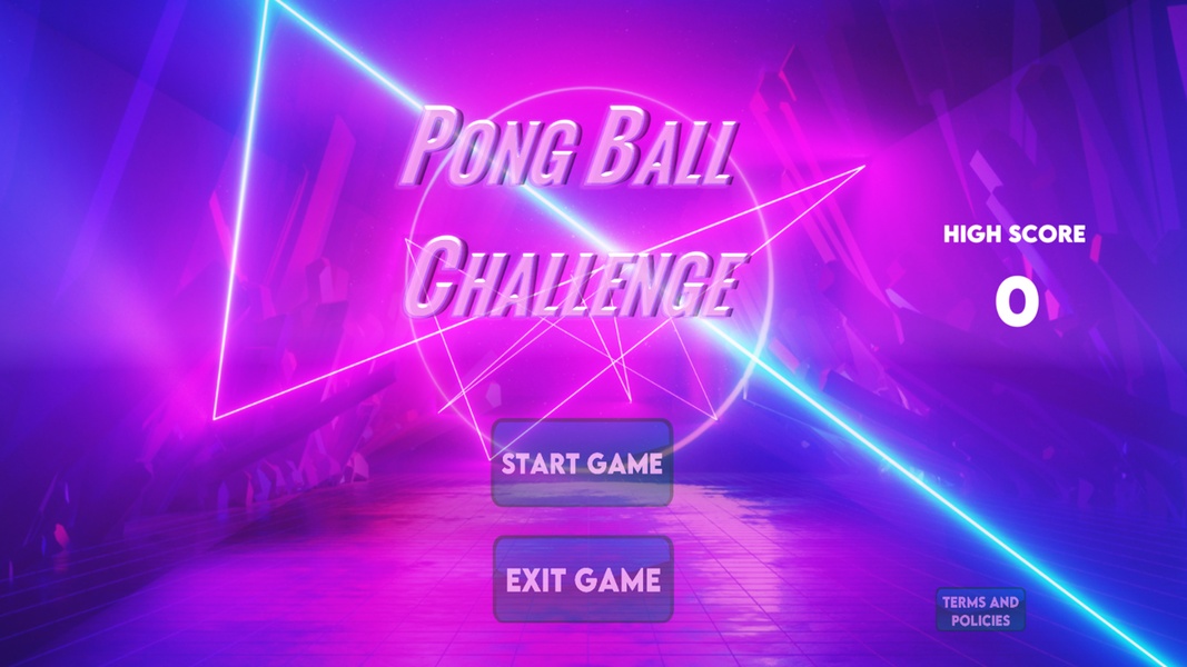 Pong Ball Challenge - Preview 1