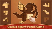 Wooden Block Jigsaw Puzzle screenshot 2