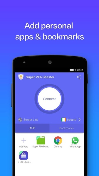 Super VPN Master - Preview 2
