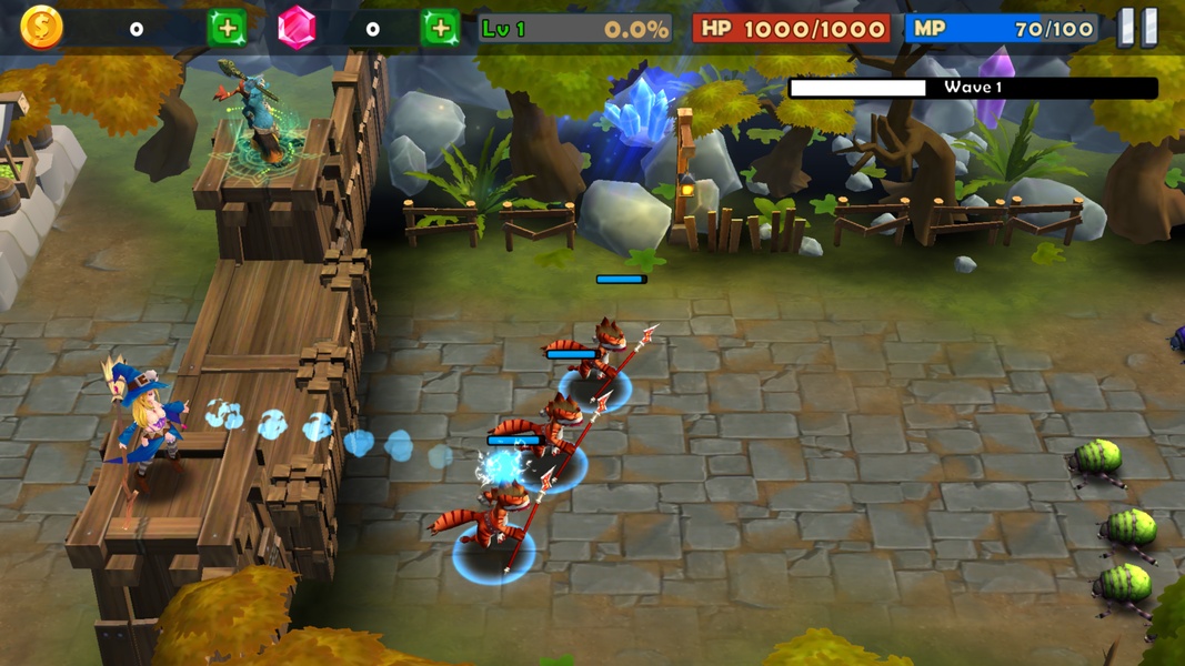Castle Rush: Hero Defense Idle - Preview 1