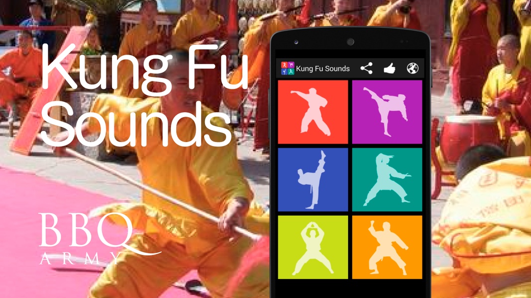 Kung Fu Sounds - Preview 1