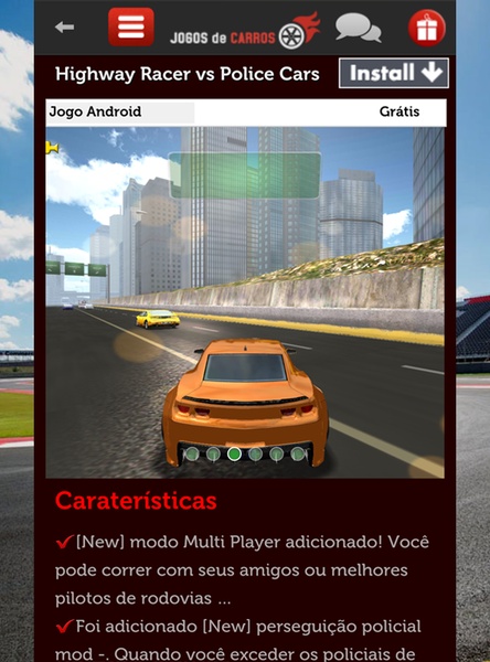 Jogos de Carros - Preview 2