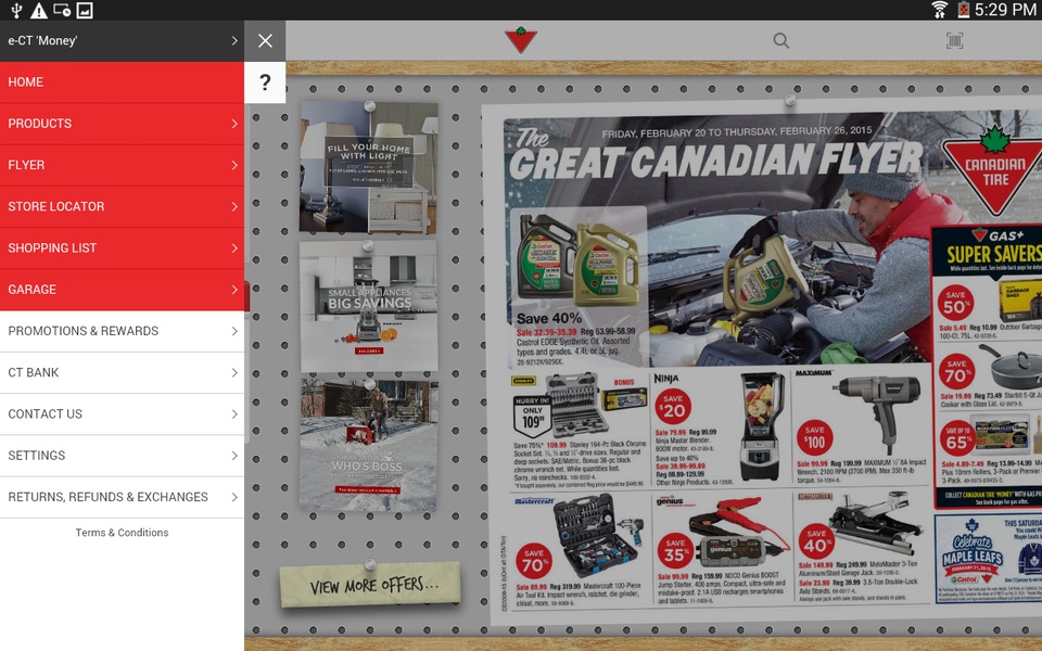 Canadian Tire 10.2.0 Snaps 8