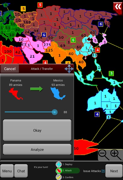 Warzone (Risk++) - Preview 8