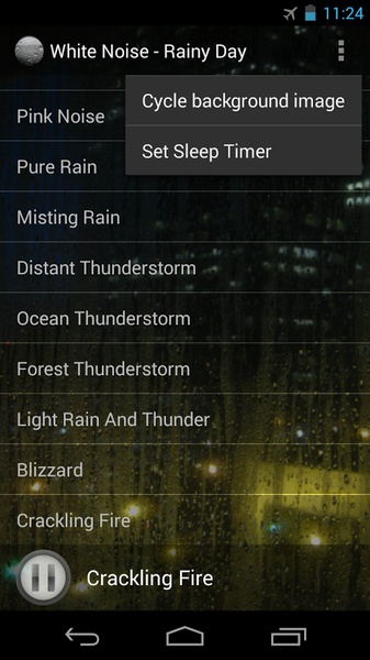 White Noise - Rainy Day - Preview 3