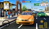 Sports Car Taxi Driver Simulator 2019 screenshot 17