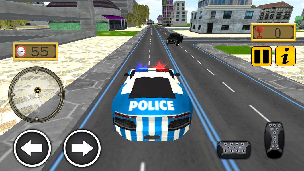 Police Car Chase Driver Simulator - Preview 6