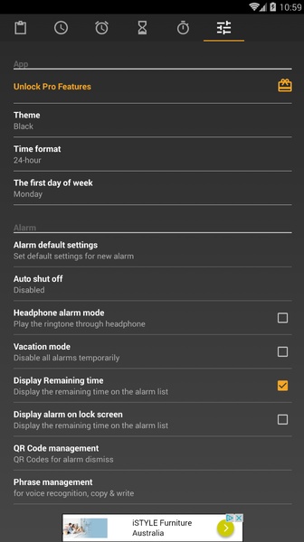 Early Bird Alarm - Preview 5