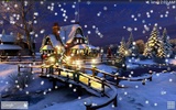 Cartoon Christmas Live Wallpaper screenshot 5