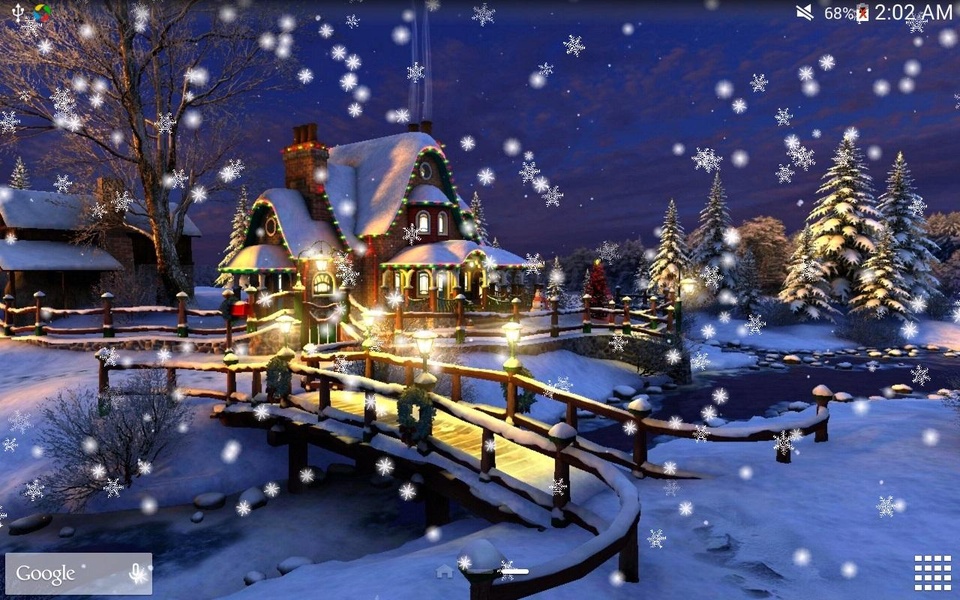 Cartoon Christmas Live Wallpaper - Preview 5