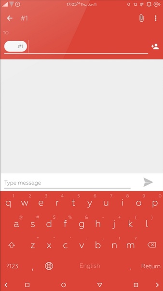 Flat Style Colored Keyboard - Preview 3