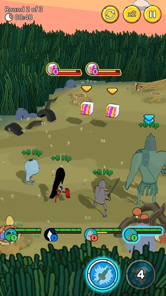 Adventure Time Heroes - Preview 2